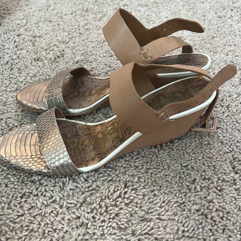 Sam Edelman Wedges - Picture 2 of 6